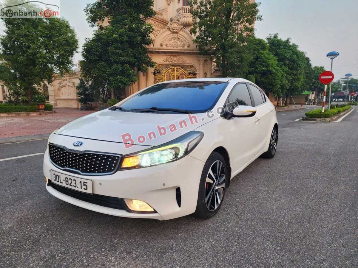 Bán ô tô Kia Cerato 1.6 AT - 2018 - xe cũ