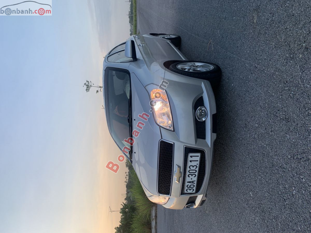 Bán ô tô Chevrolet Aveo - 2017 - xe cũ