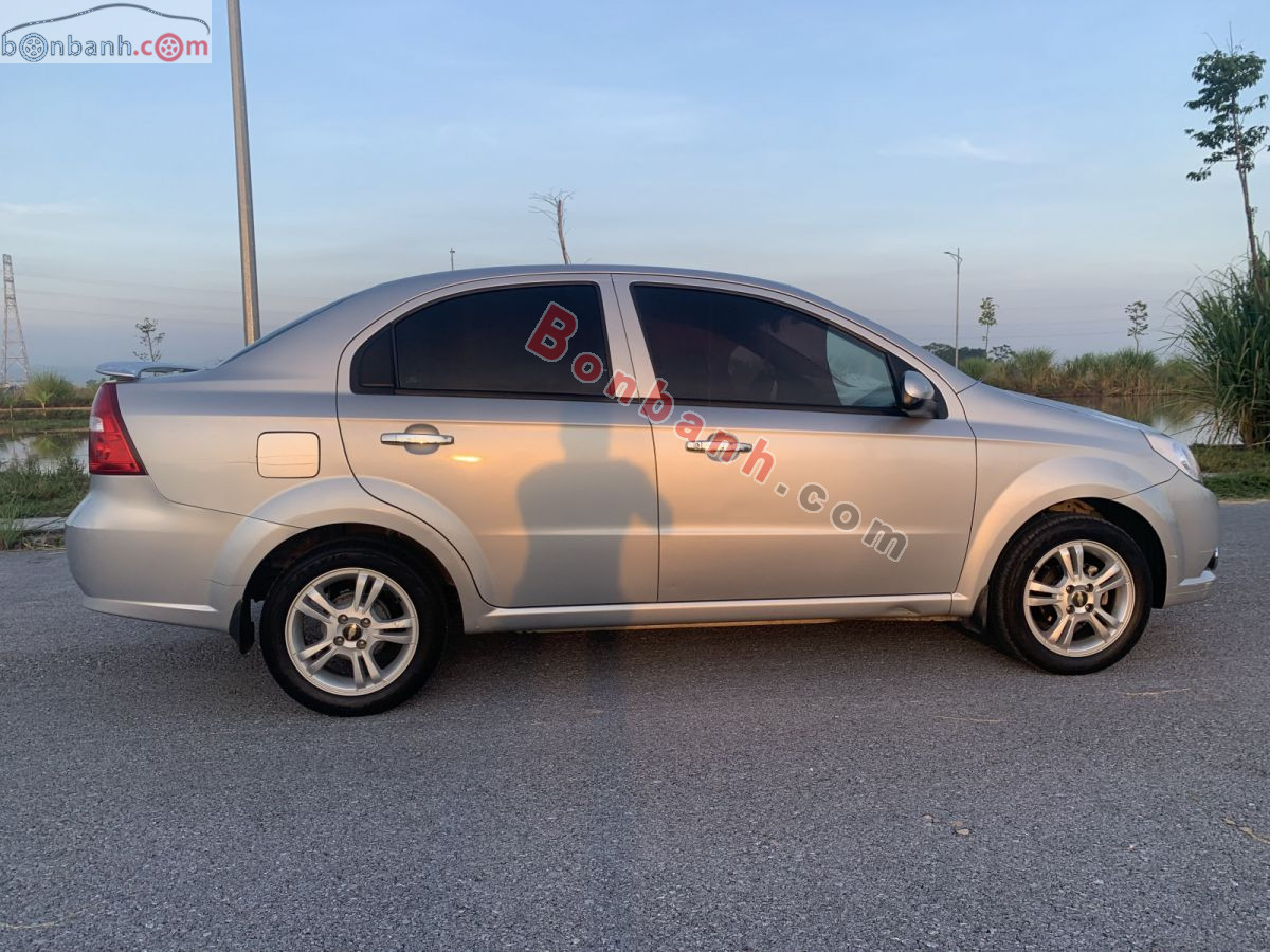 Bán ô tô Chevrolet Aveo - 2017 - xe cũ