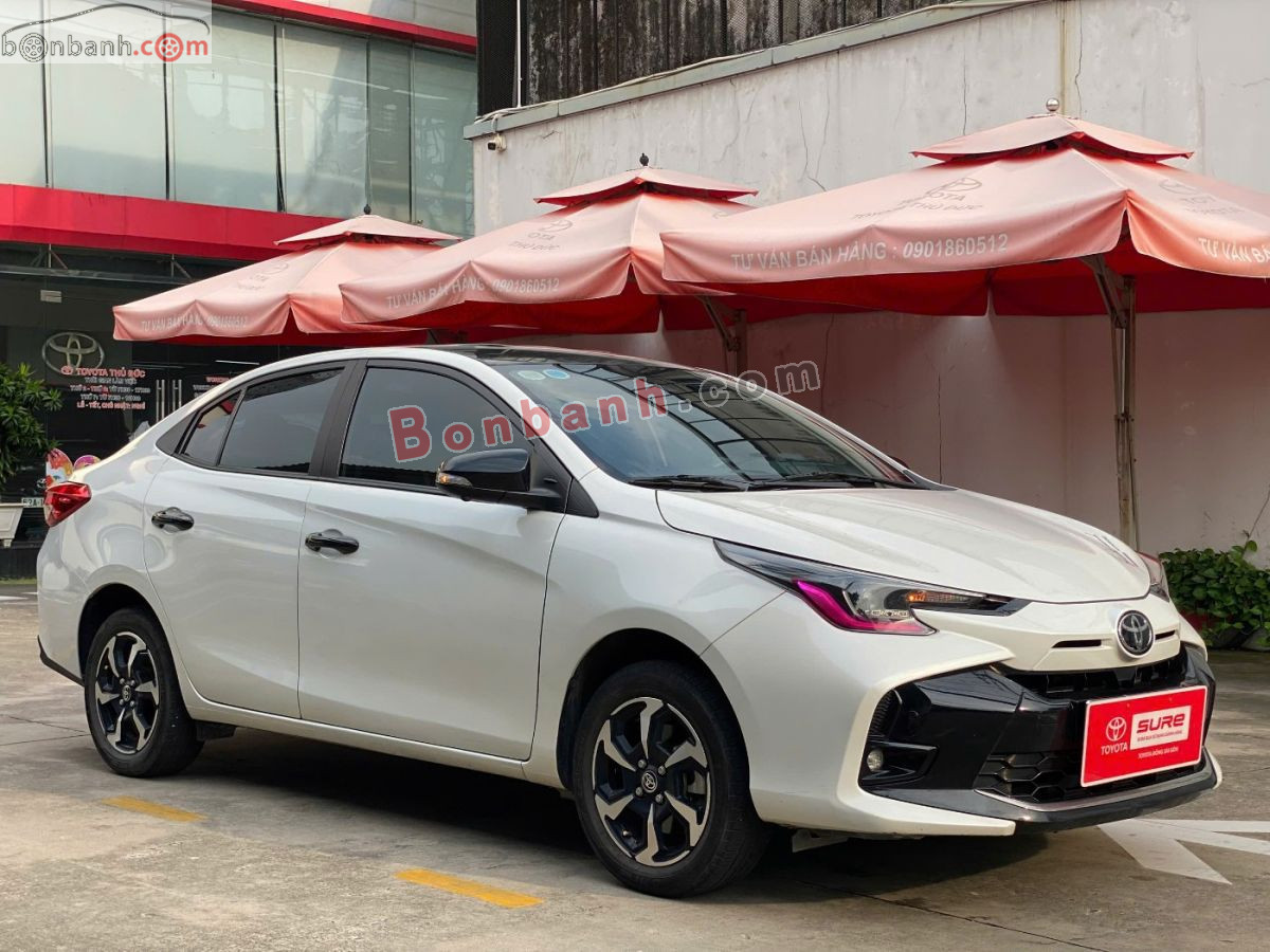 Bán ô tô Toyota Vios G 1.5 CVT - 2023 - xe cũ