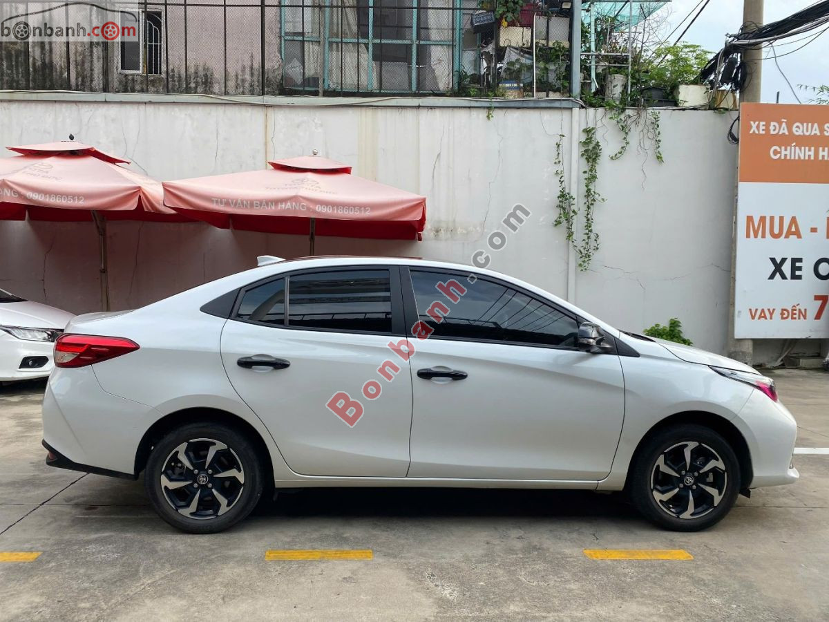 Bán ô tô Toyota Vios G 1.5 CVT - 2023 - xe cũ