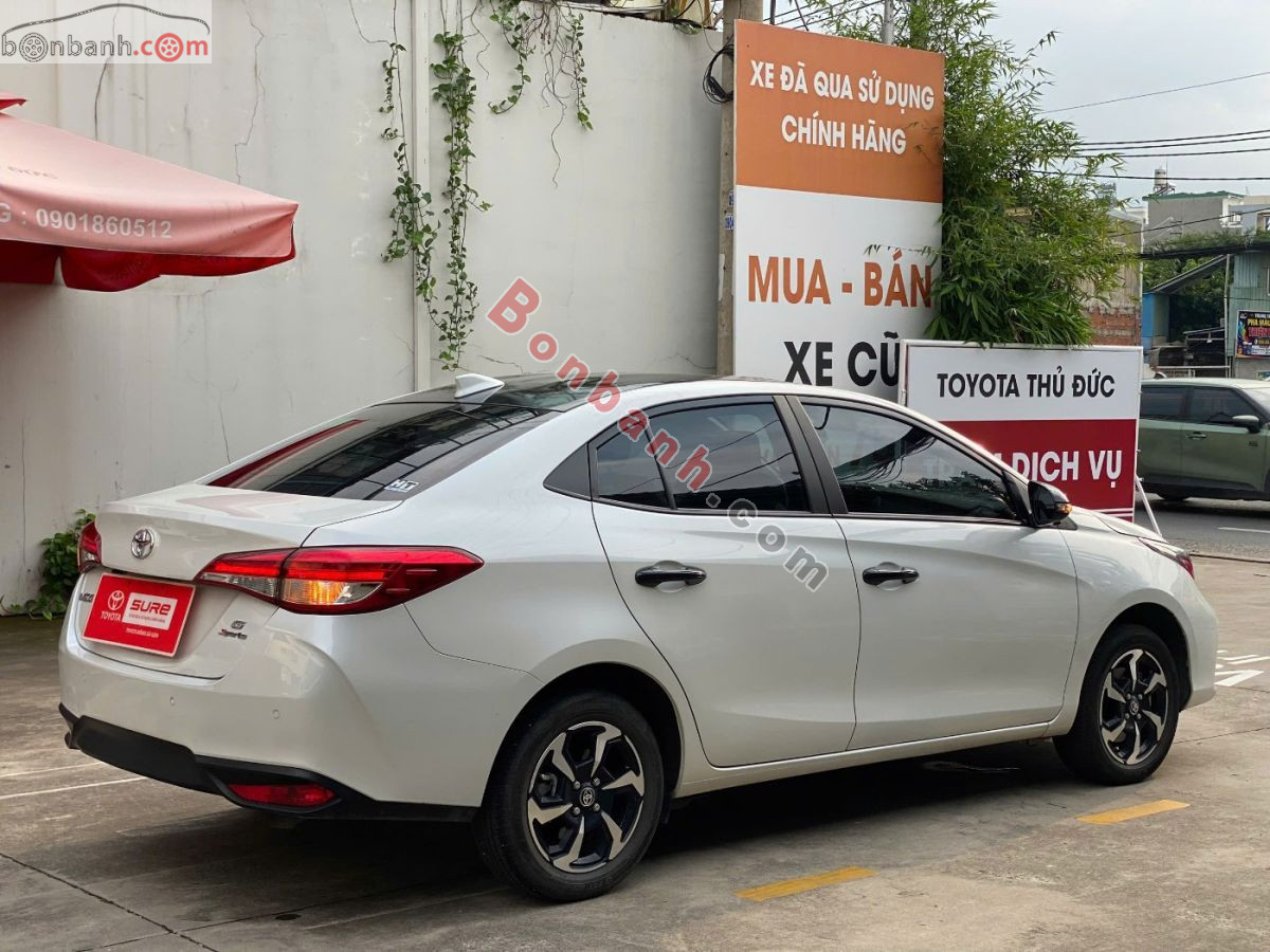 Bán ô tô Toyota Vios G 1.5 CVT - 2023 - xe cũ