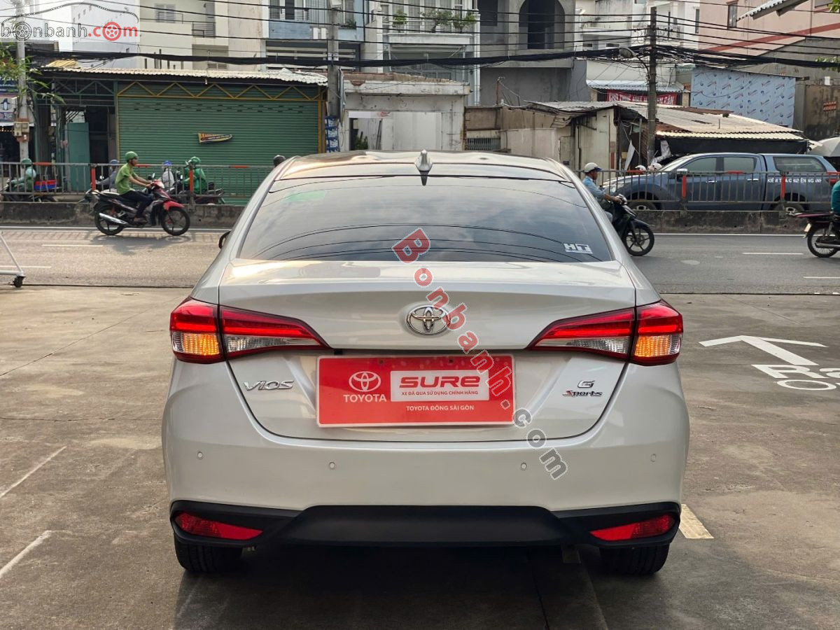 Bán ô tô Toyota Vios G 1.5 CVT - 2023 - xe cũ