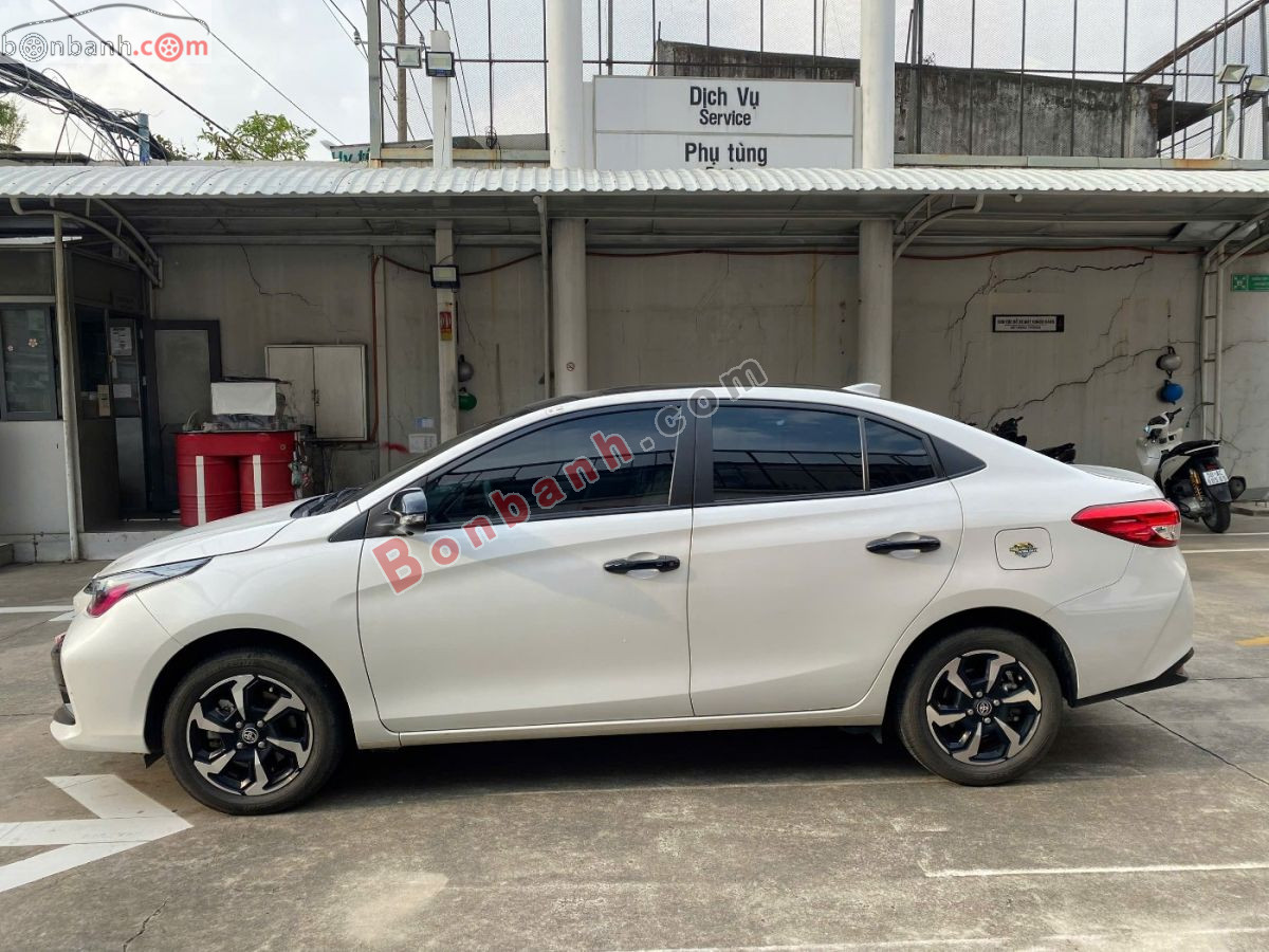 Bán ô tô Toyota Vios G 1.5 CVT - 2023 - xe cũ