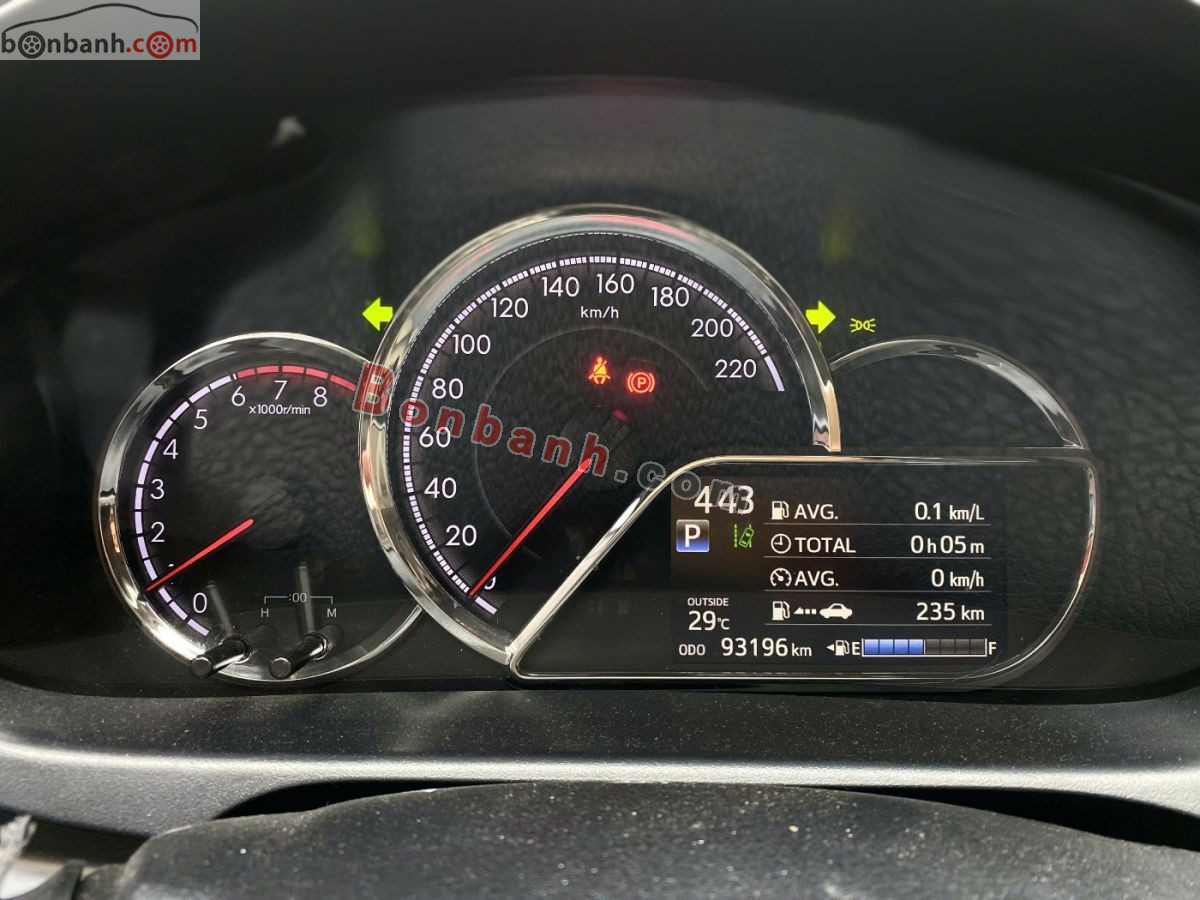 Bán ô tô Toyota Vios G 1.5 CVT - 2023 - xe cũ