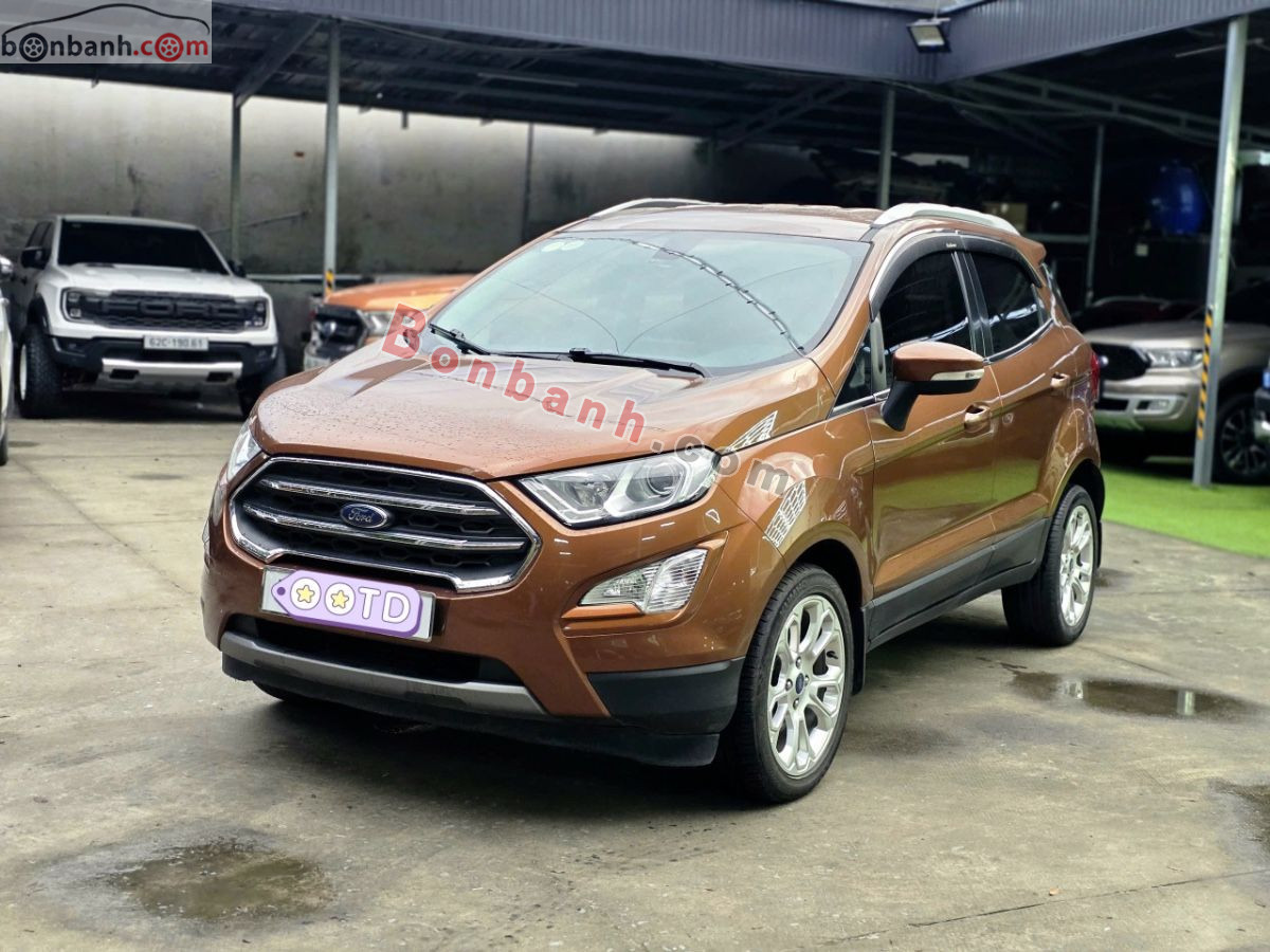 Bán ô tô Ford EcoSport Titanium 1.5L AT - 2020 - xe cũ