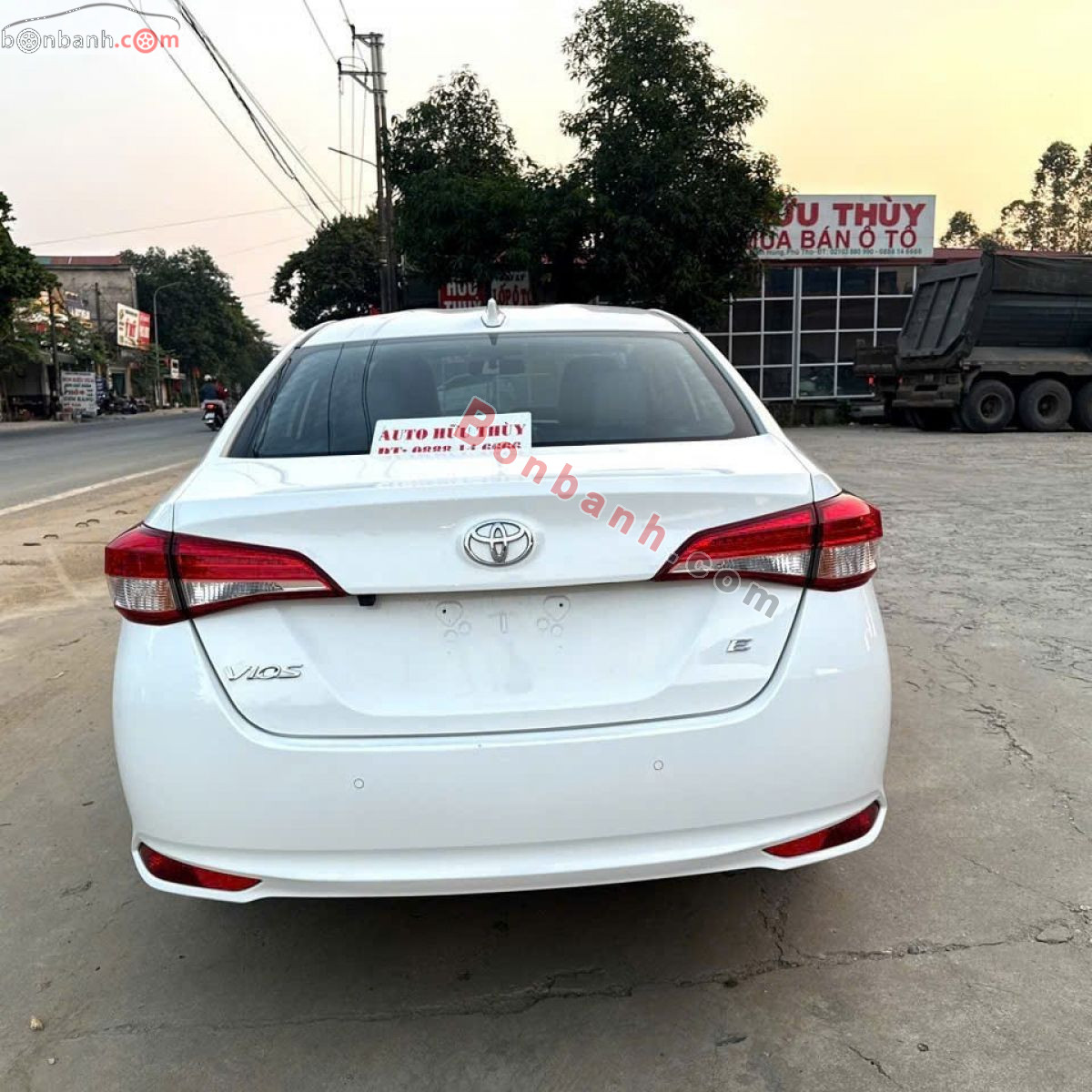 Bán ô tô Toyota Vios E 1.5 MT - 2022 - xe cũ