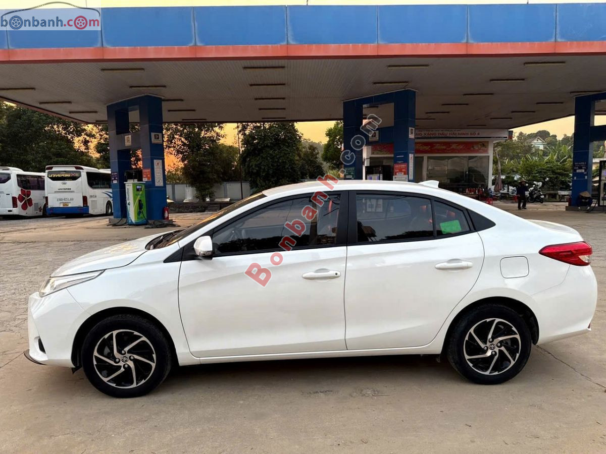 Bán ô tô Toyota Vios E 1.5 MT - 2022 - xe cũ