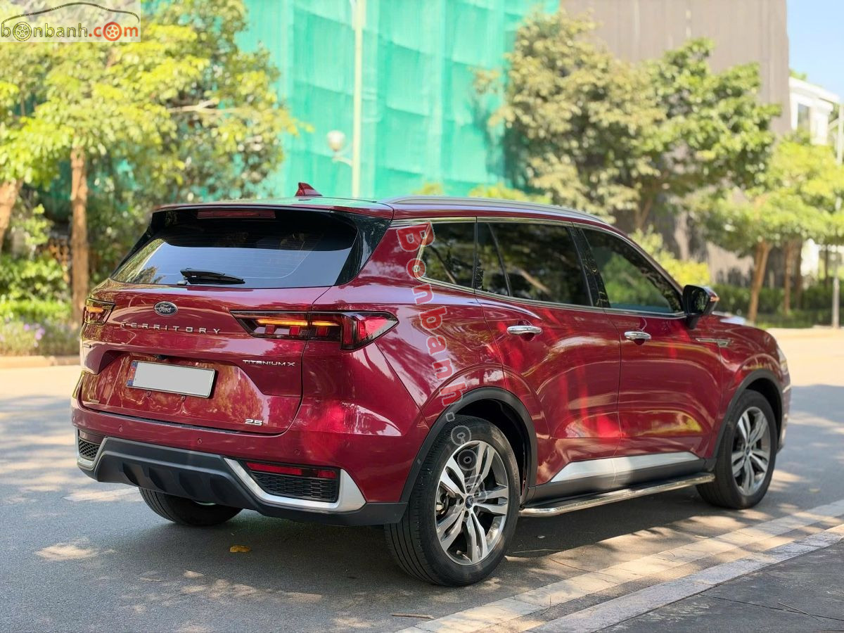 Bán ô tô Ford Territory Titanium X 1.5 AT - 2023 - xe cũ