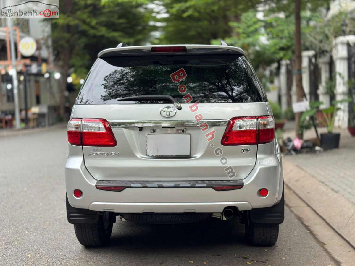 Bán ô tô Toyota Fortuner 2.5G - 2012 - xe cũ