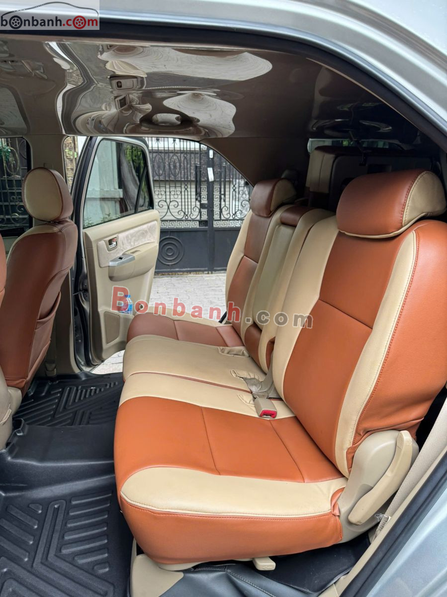 Bán ô tô Toyota Fortuner 2.5G - 2012 - xe cũ