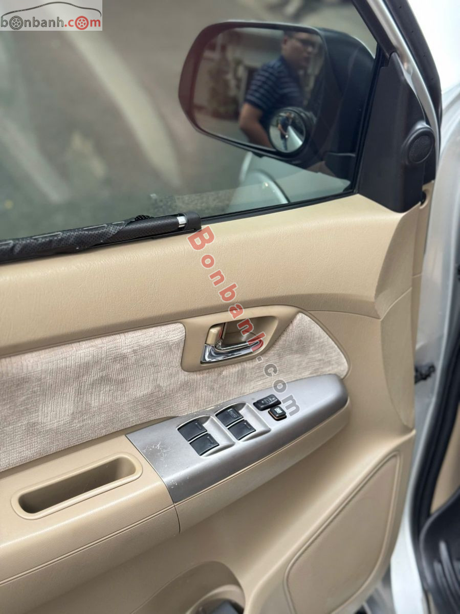 Bán ô tô Toyota Fortuner 2.5G - 2012 - xe cũ