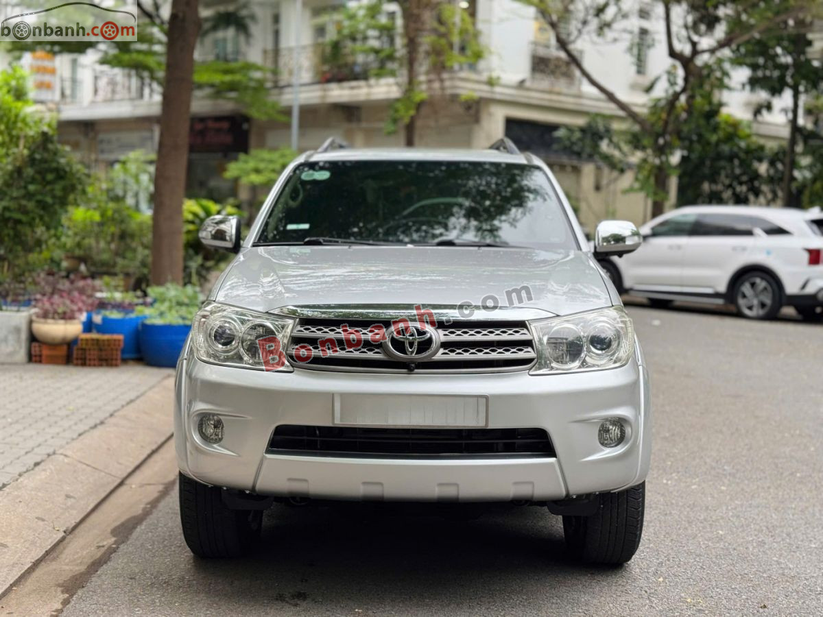 Bán ô tô Toyota Fortuner 2.5G - 2012 - xe cũ
