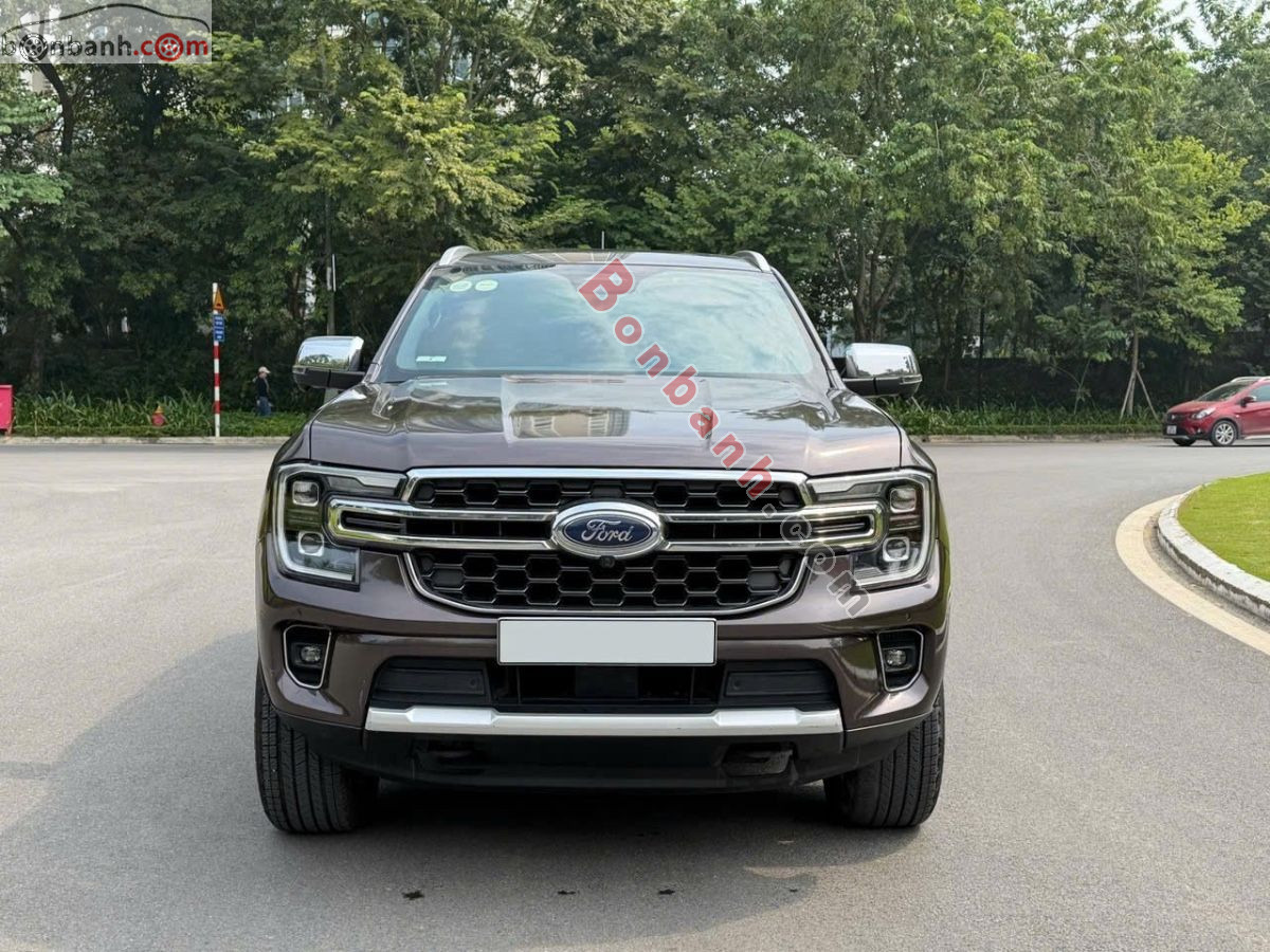 Bán ô tô Ford Everest Titanium 2.0L 4x4 AT - 2022 - xe cũ