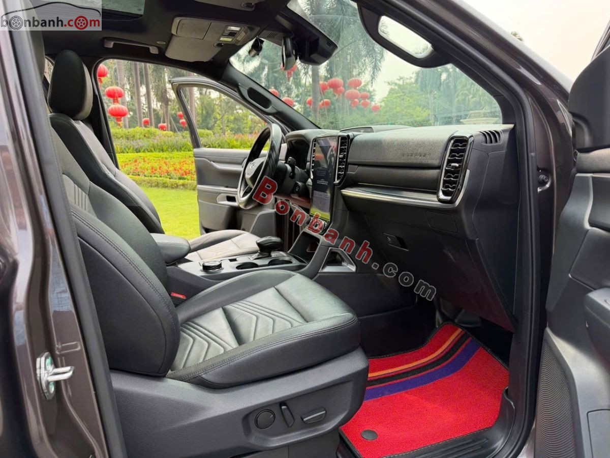 Bán ô tô Ford Everest Titanium 2.0L 4x4 AT - 2022 - xe cũ