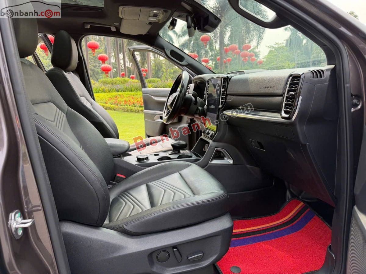 Bán ô tô Ford Everest Titanium 2.0L 4x4 AT - 2022 - xe cũ