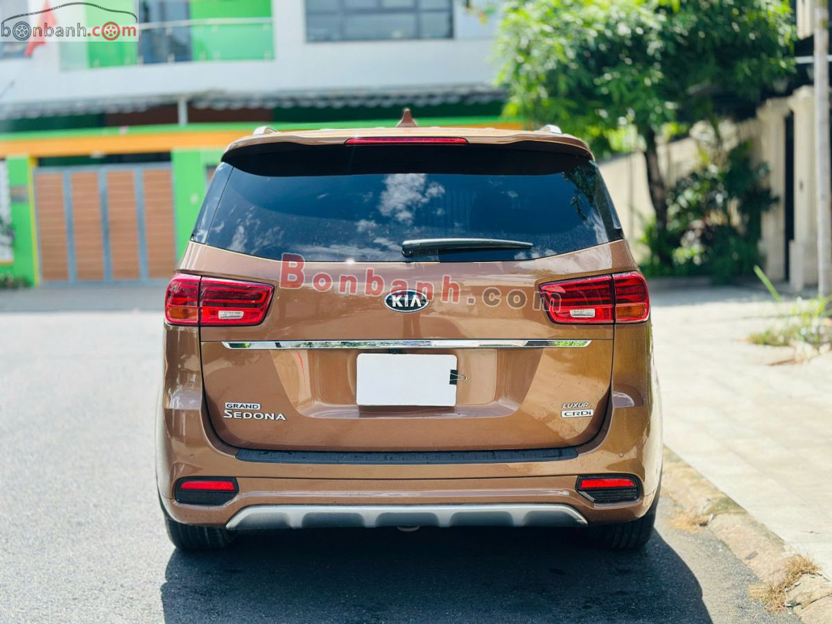 Bán ô tô Kia Sedona 2.2 DAT Luxury - 2021 - xe cũ