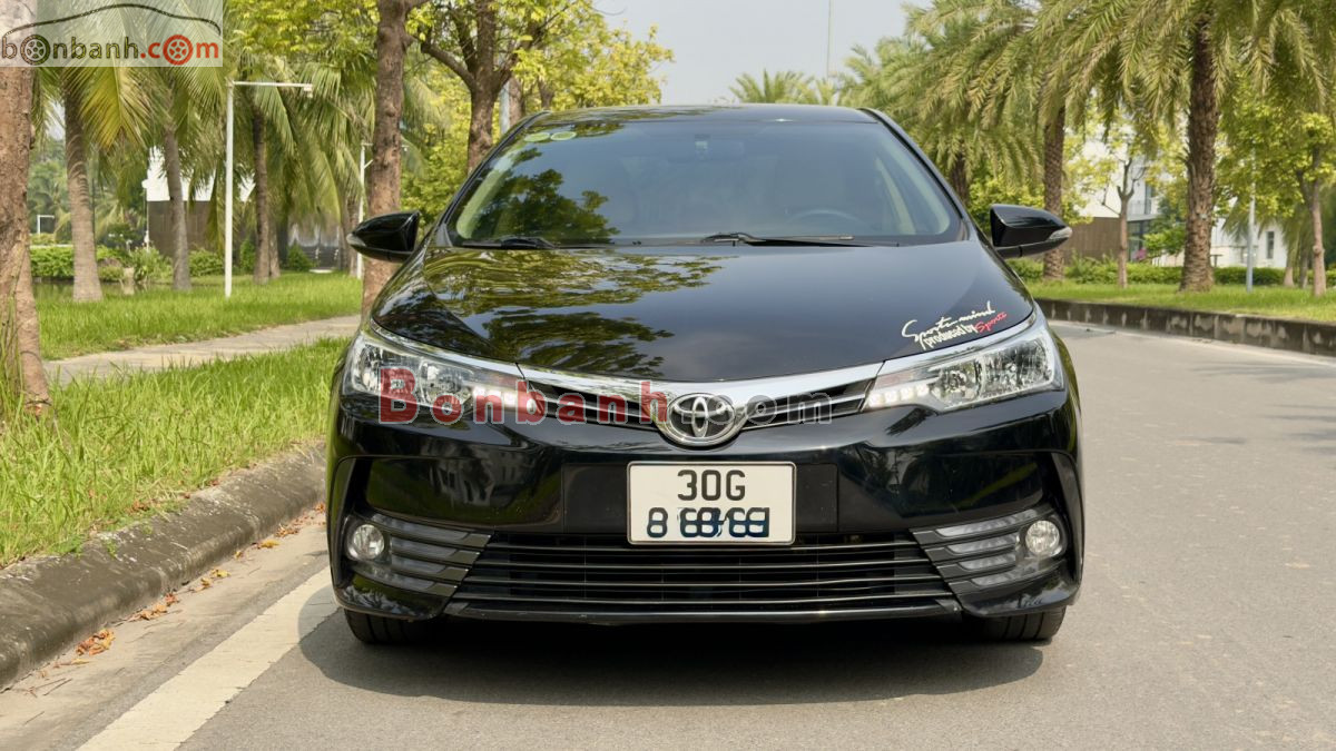 Bán ô tô Toyota Corolla altis 1.8G AT - 2019 - xe cũ
