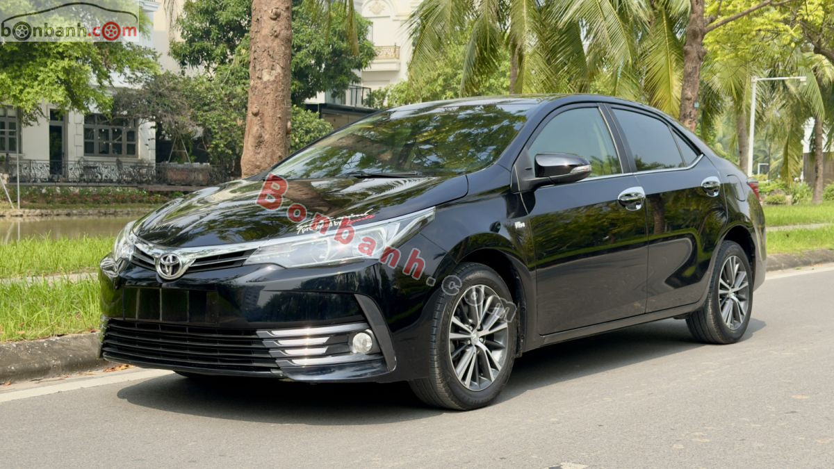 Bán ô tô Toyota Corolla altis 1.8G AT - 2019 - xe cũ