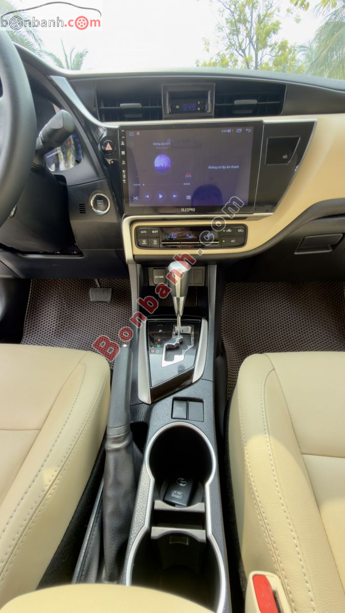 Bán ô tô Toyota Corolla altis 1.8G AT - 2019 - xe cũ