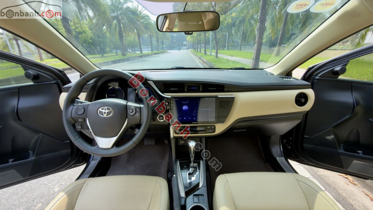 Bán ô tô Toyota Corolla altis 1.8G AT - 2019 - xe cũ