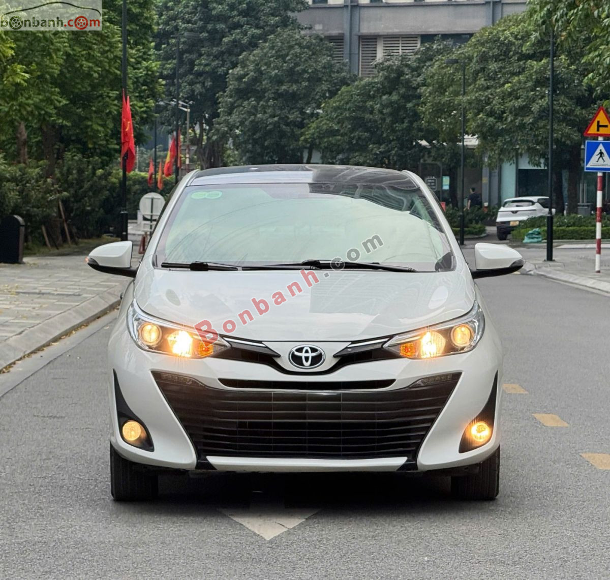 Bán ô tô Toyota Vios 1.5G - 2019 - xe cũ