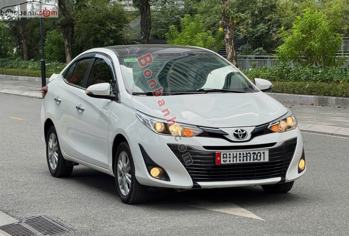 Bán ô tô Toyota Vios 1.5G - 2019 - xe cũ