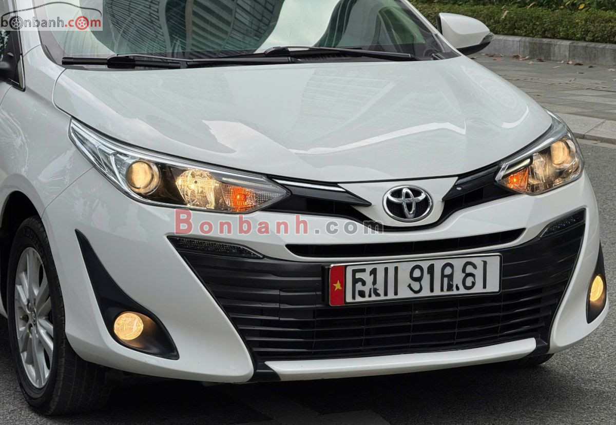 Bán ô tô Toyota Vios 1.5G - 2019 - xe cũ