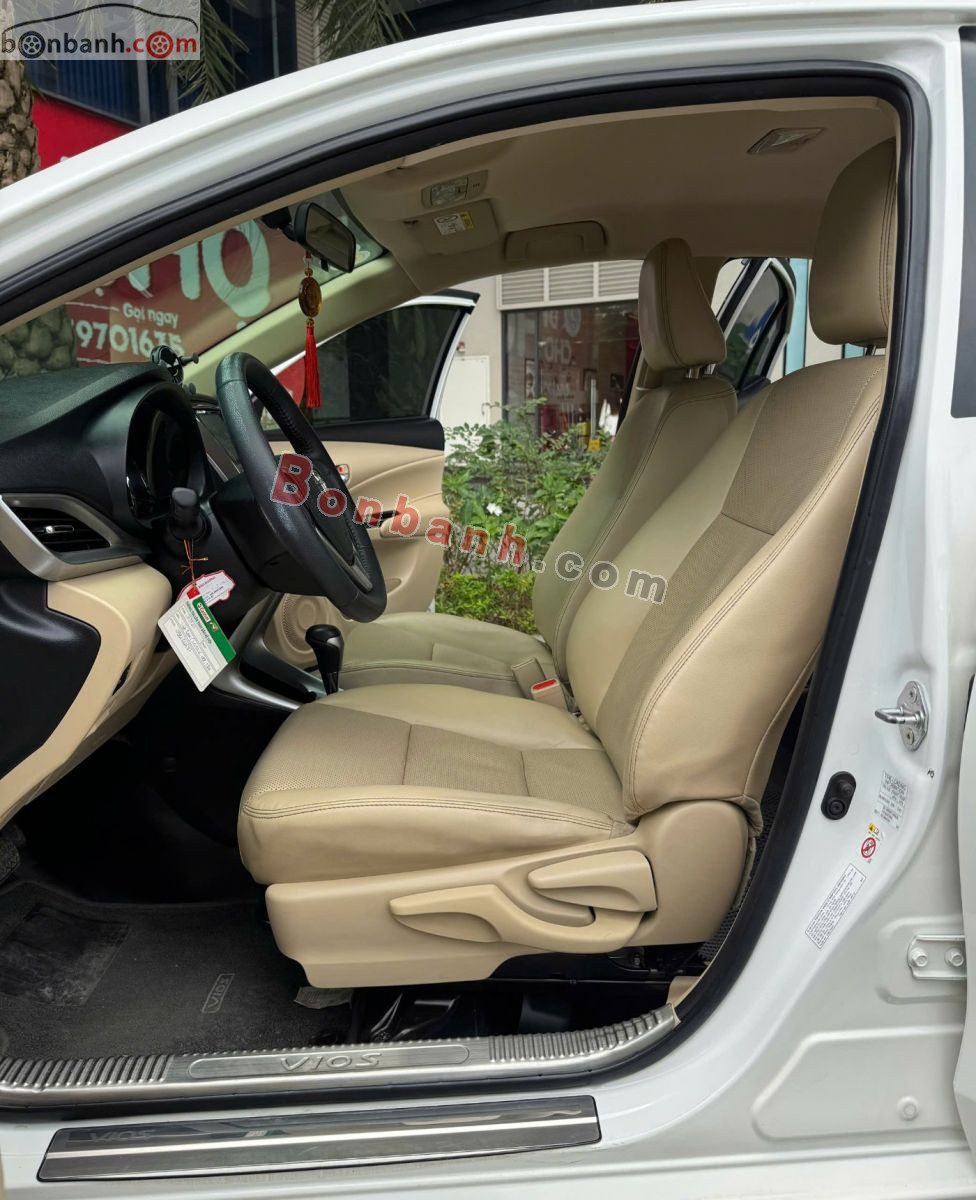 Bán ô tô Toyota Vios 1.5G - 2019 - xe cũ