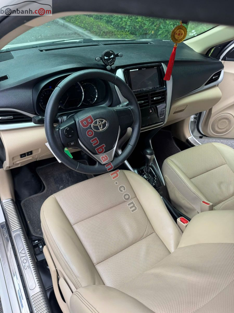 Bán ô tô Toyota Vios 1.5G - 2019 - xe cũ