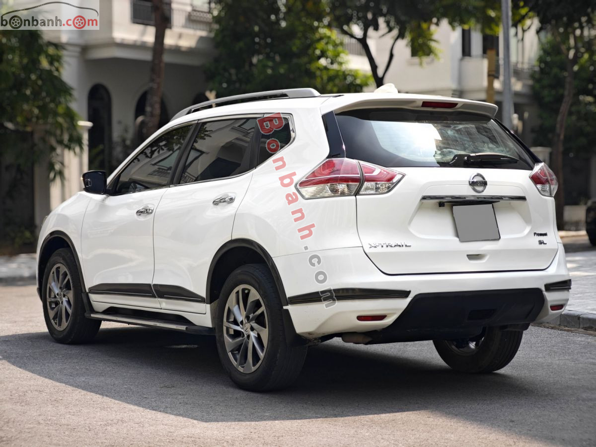 Bán ô tô Nissan X trail 2.0 SL 2WD Premium - 2018 - xe cũ