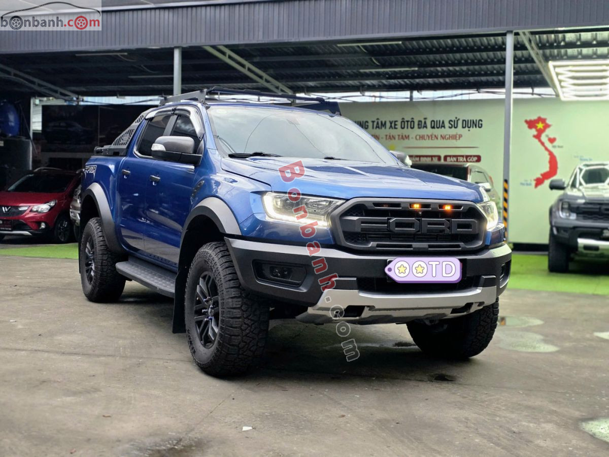 Bán ô tô Ford Ranger Raptor 2.0L 4x4 AT - 2019 - xe cũ