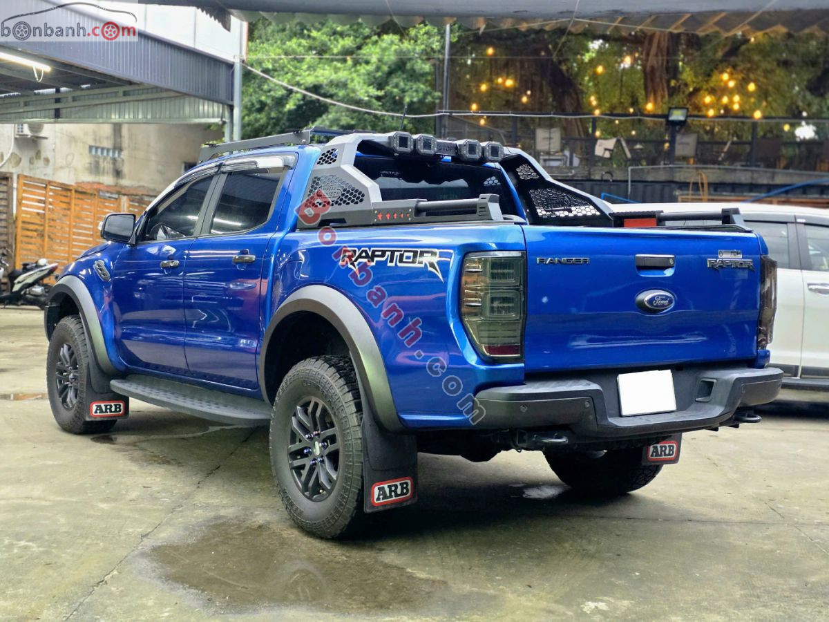 Bán ô tô Ford Ranger Raptor 2.0L 4x4 AT - 2019 - xe cũ