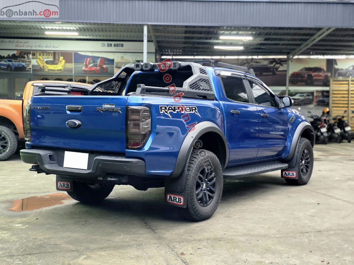 Bán ô tô Ford Ranger Raptor 2.0L 4x4 AT - 2019 - xe cũ