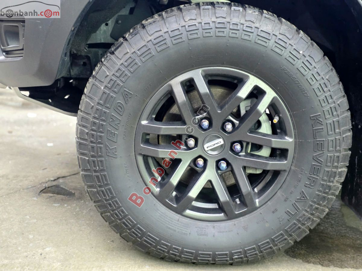 Bán ô tô Ford Ranger Raptor 2.0L 4x4 AT - 2019 - xe cũ