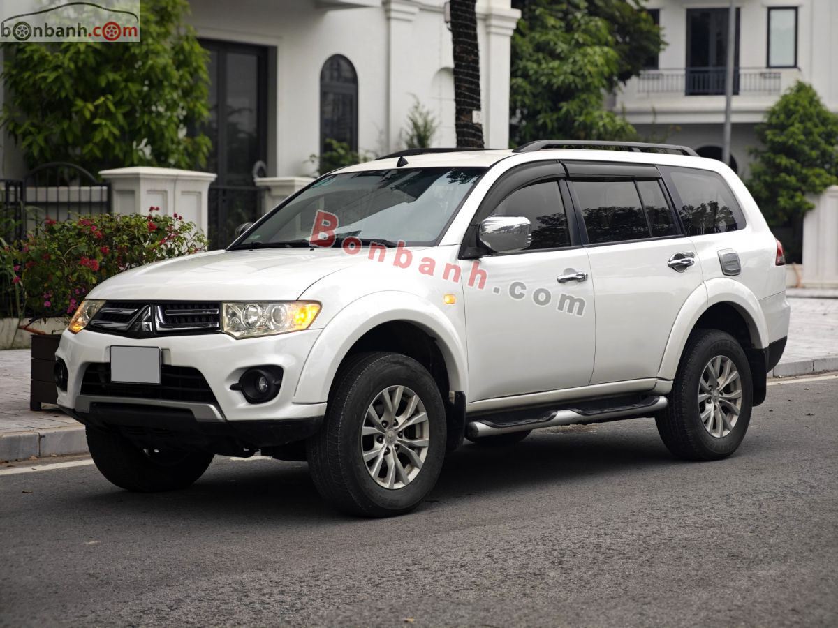 Bán ô tô Mitsubishi Pajero Sport D 4x2 MT - 2016 - xe cũ