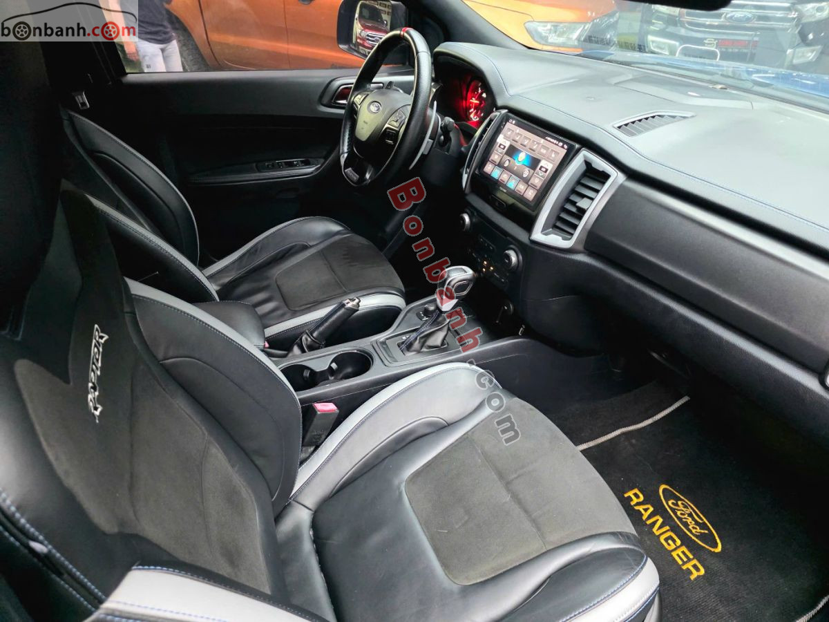 Bán ô tô Ford Ranger Raptor 2.0L 4x4 AT - 2019 - xe cũ