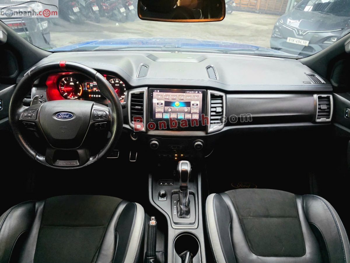 Bán ô tô Ford Ranger Raptor 2.0L 4x4 AT - 2019 - xe cũ