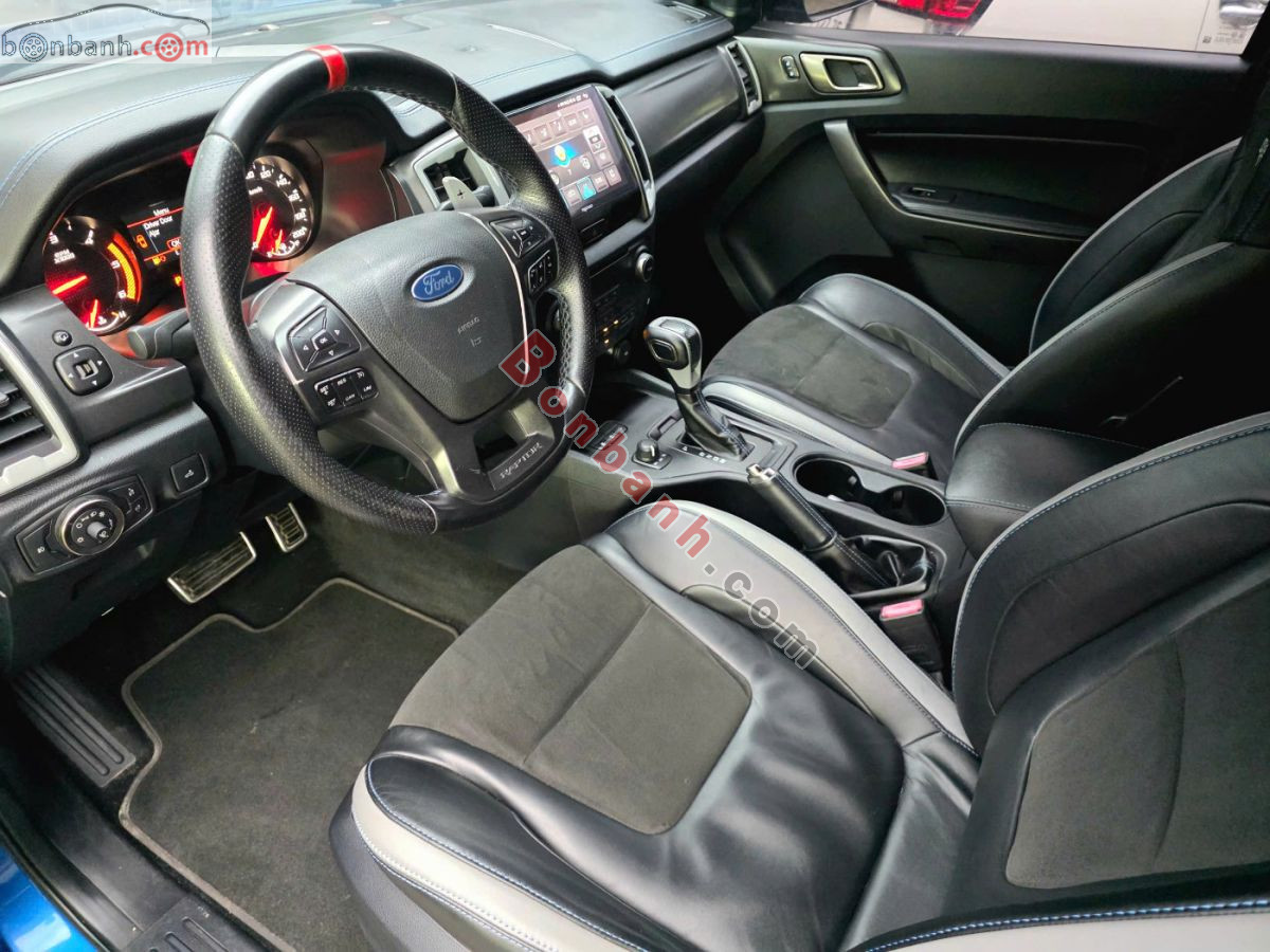 Bán ô tô Ford Ranger Raptor 2.0L 4x4 AT - 2019 - xe cũ