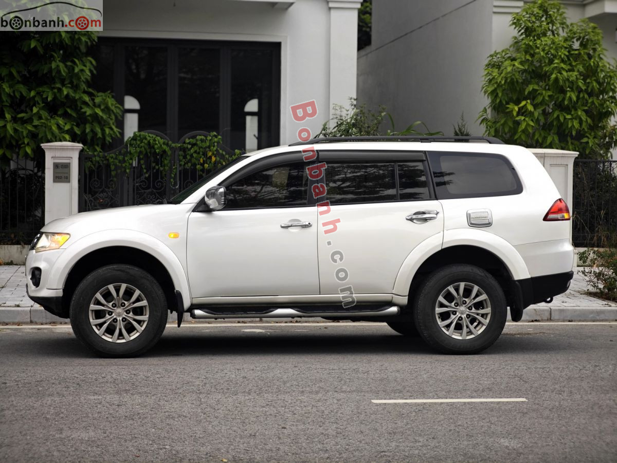 Bán ô tô Mitsubishi Pajero Sport D 4x2 MT - 2016 - xe cũ