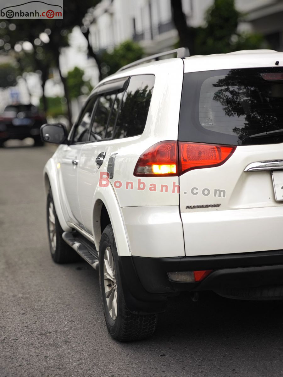 Bán ô tô Mitsubishi Pajero Sport D 4x2 MT - 2016 - xe cũ