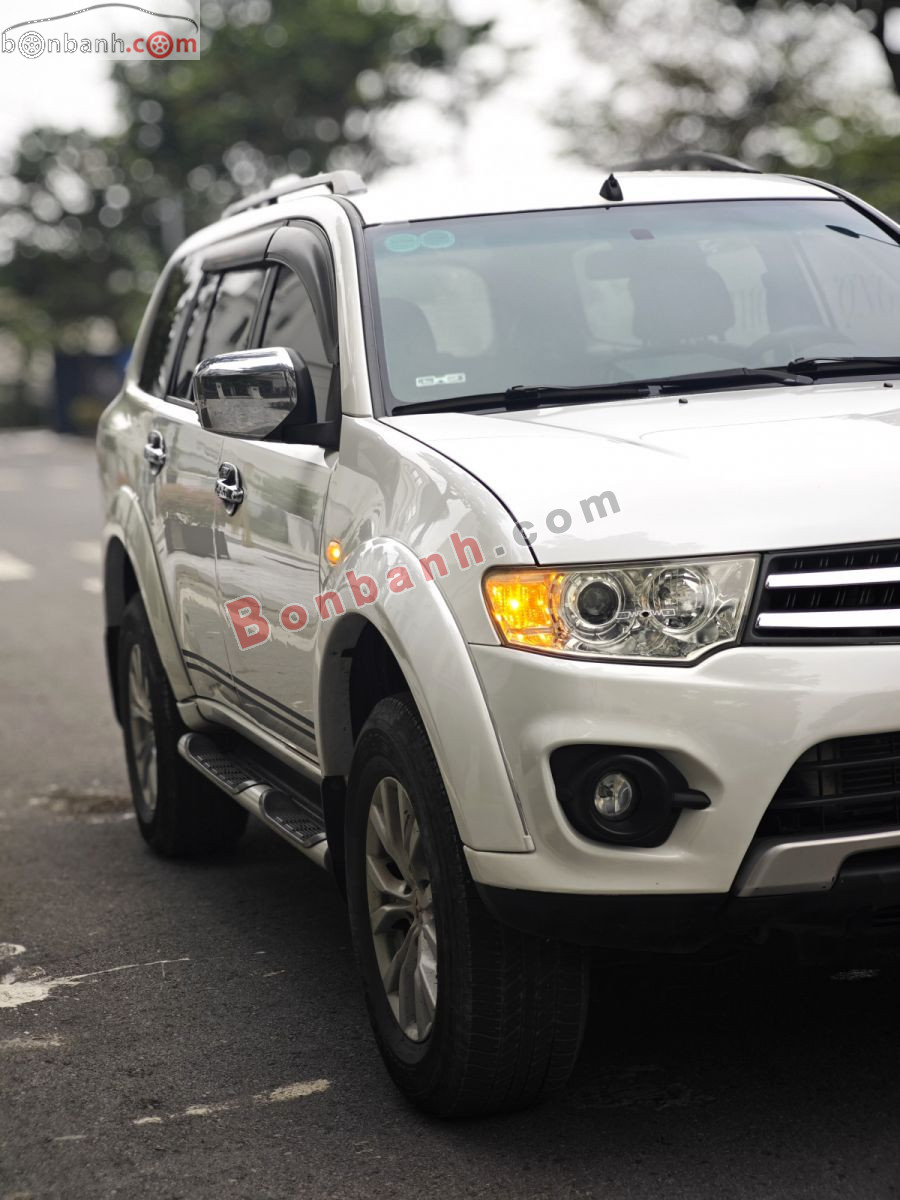 Bán ô tô Mitsubishi Pajero Sport D 4x2 MT - 2016 - xe cũ