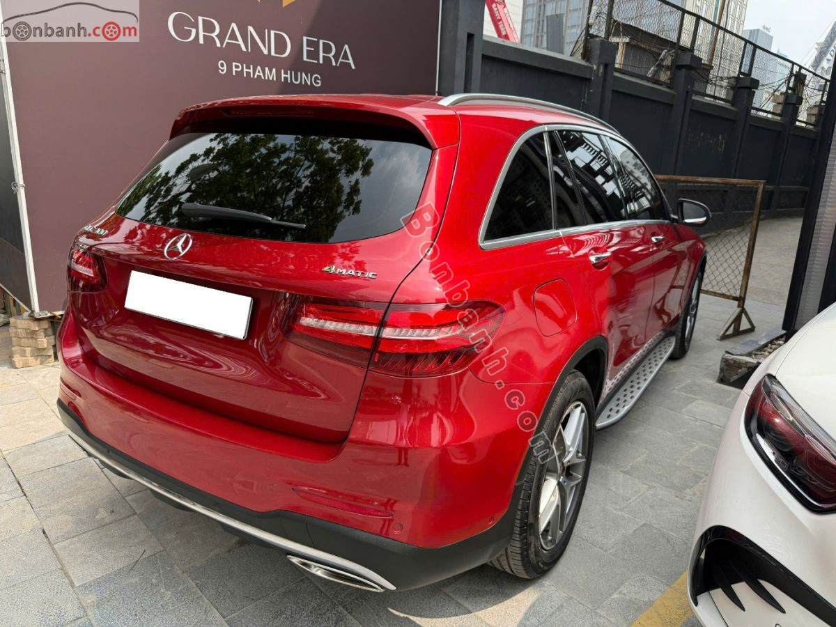 Bán ô tô Mercedes Benz GLC 300 4Matic - 2019 - xe cũ