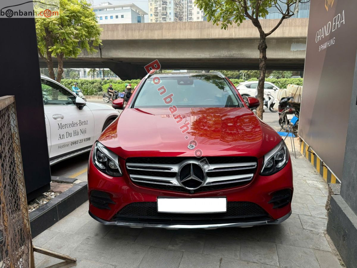 Bán ô tô Mercedes Benz GLC 300 4Matic - 2019 - xe cũ