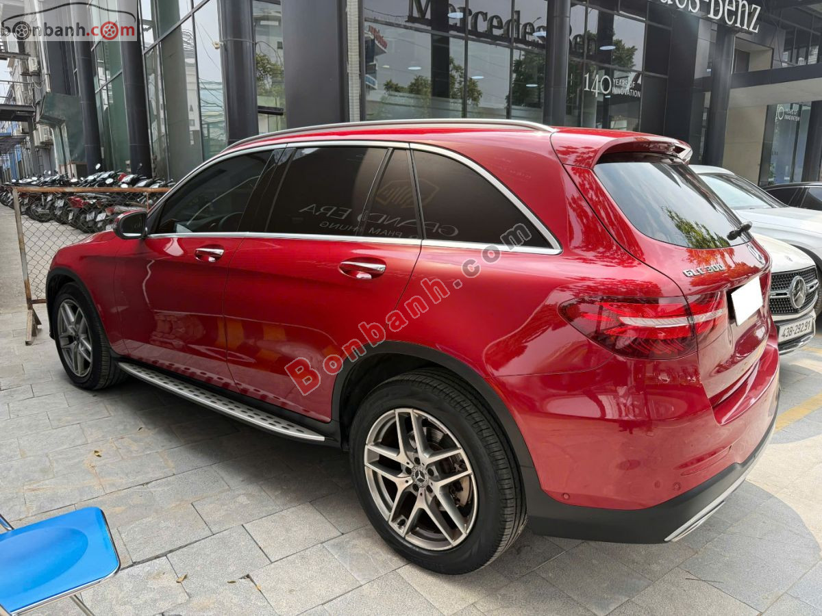 Bán ô tô Mercedes Benz GLC 300 4Matic - 2019 - xe cũ
