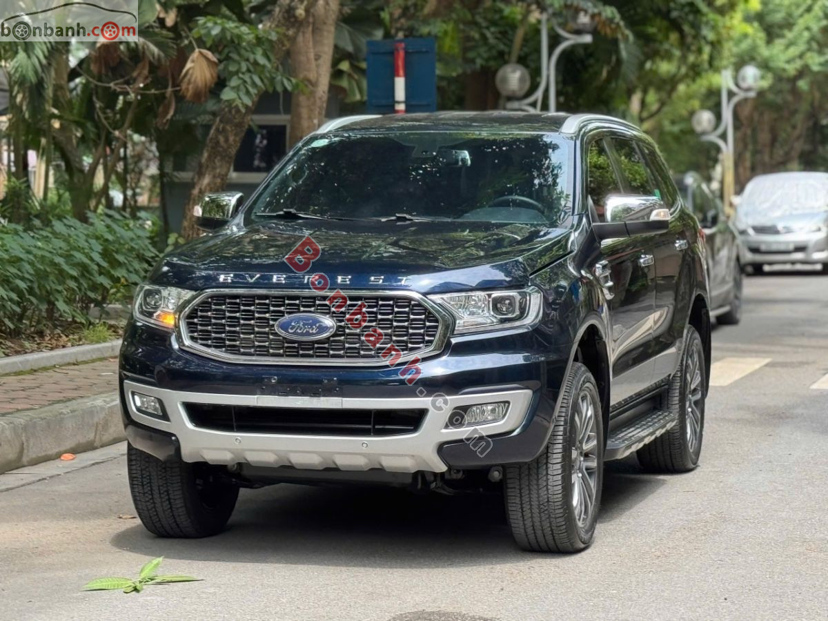 Bán ô tô Ford Everest Titanium 2.0L 4x2 AT - 2021 - xe cũ