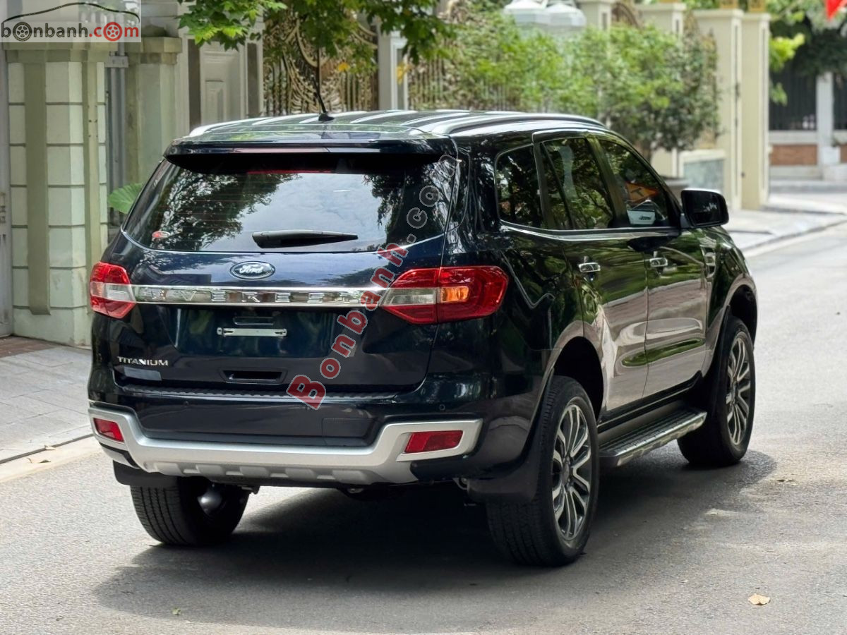 Bán ô tô Ford Everest Titanium 2.0L 4x2 AT - 2021 - xe cũ