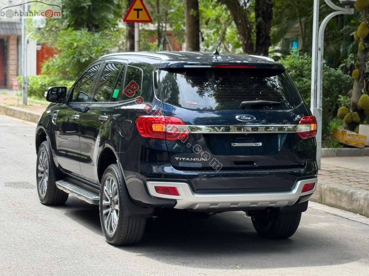 Bán ô tô Ford Everest Titanium 2.0L 4x2 AT - 2021 - xe cũ