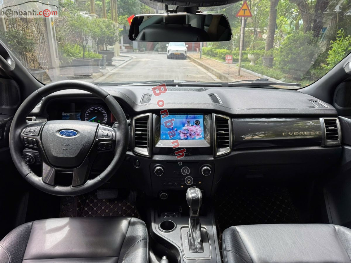 Bán ô tô Ford Everest Titanium 2.0L 4x2 AT - 2021 - xe cũ