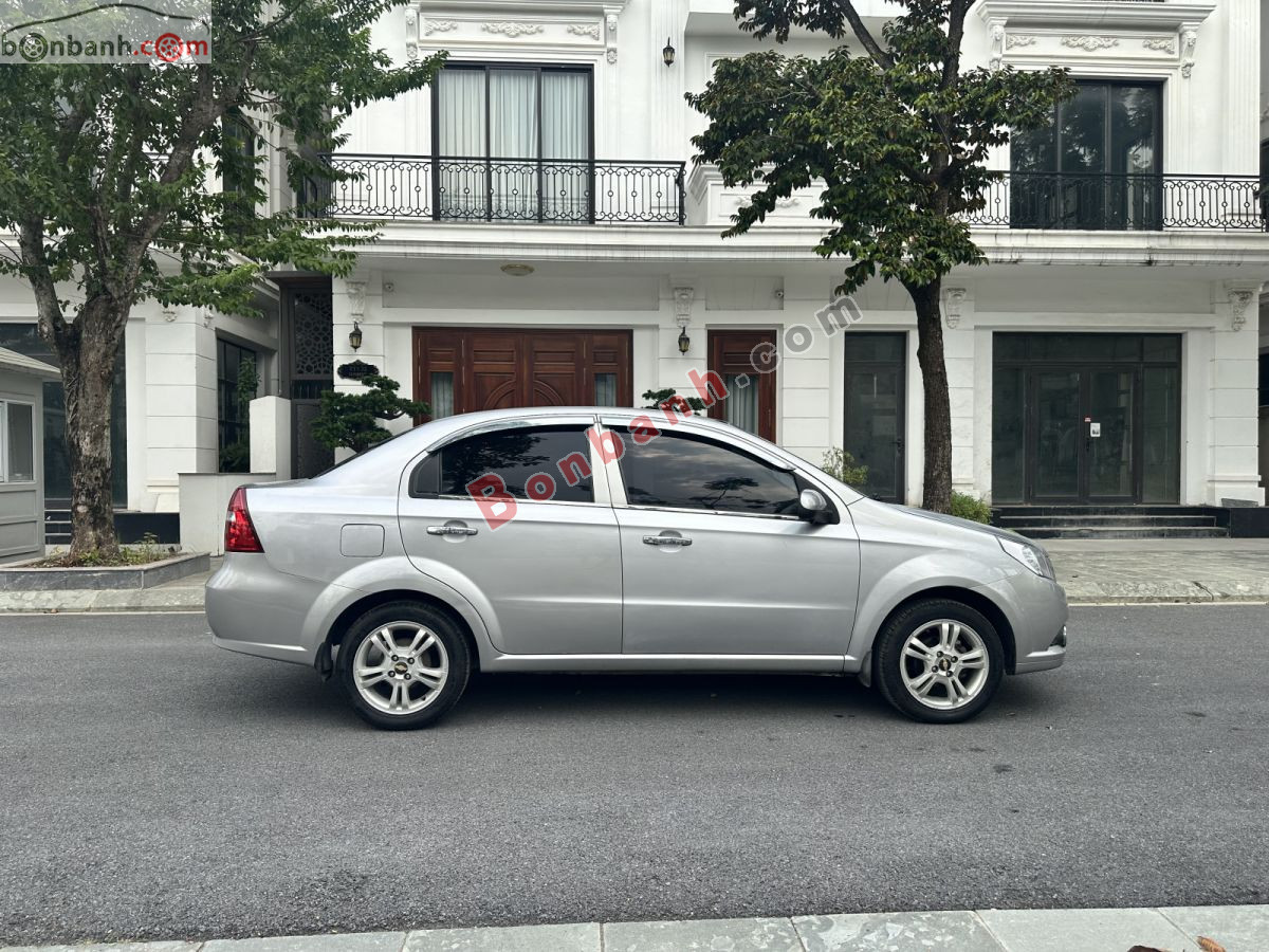 Bán ô tô Chevrolet Aveo LTZ 1.5 AT - 2015 - xe cũ